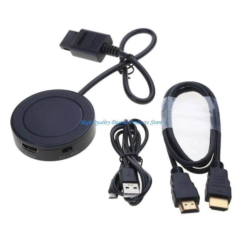 

U2JE For N64 to Highly Deifinition Converters Cable Consoles Adapters For N64 For SNE