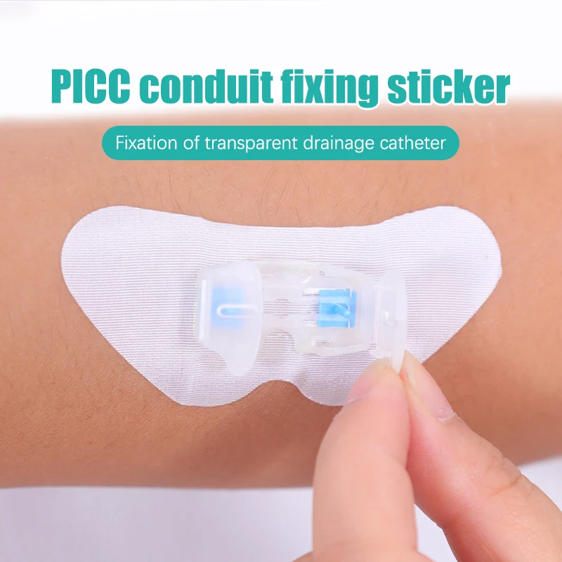 Drainage Catheter Sticker Retainer Holder Concealment Gastrostomy Tubes Fixing Tape Stabilization Catheter Leg Strap Holder