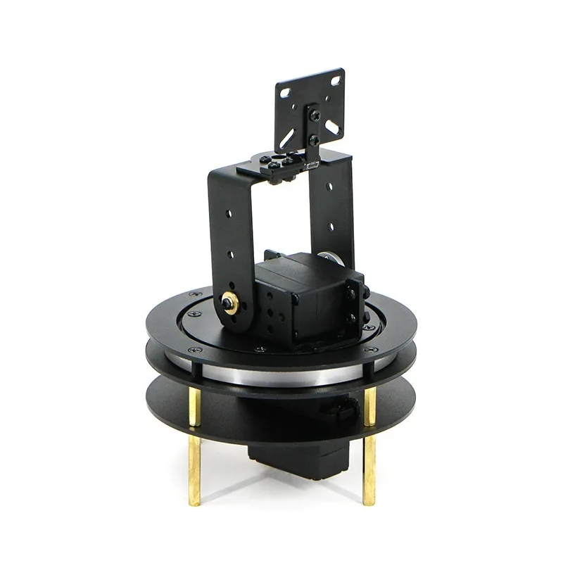 2D Servo 270 Degree 2D Electric Pan Tilt Bearing Bracket Camera with Flat Screw DIY Kit