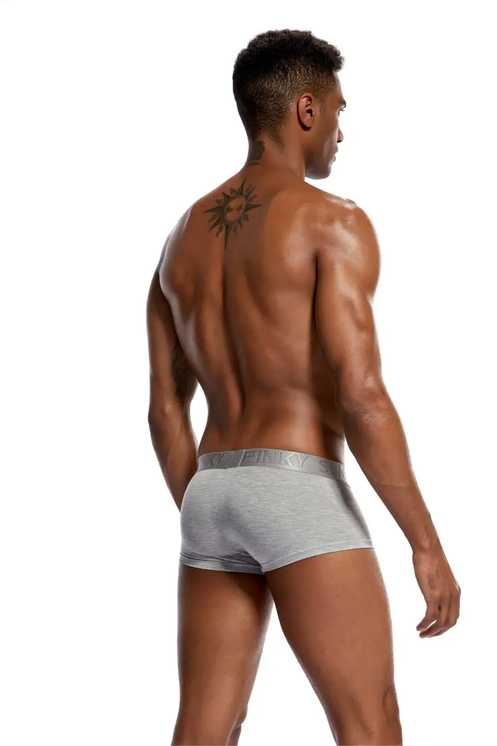 Мужское нижнее белье из модала, U-образные выпуклые шорты-боксеры, дышащие бесшовные повседневные удобные боксеры с низкой посадкой, Ropa Interior Comoda