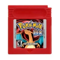 GBC Pokemon-serie gamecartridge rood blauw DX prisma griezelige zwarte lul roze Picross voor GBC videogameconsole