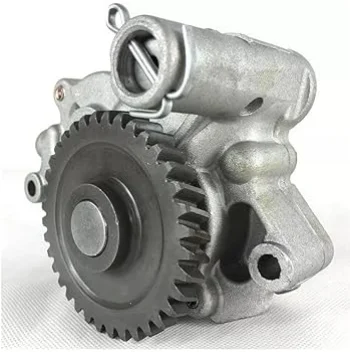 Shengang SK200-6 SK230-6E Engine accessories 6D31 oil pump ME013203 excavator water pump