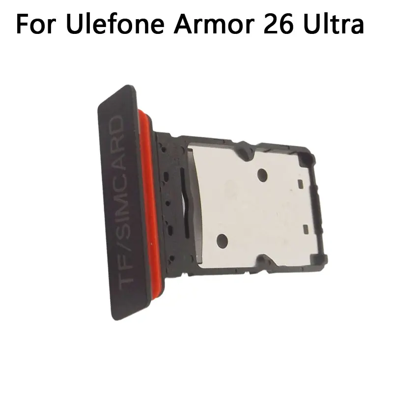 الأصلي Ulefone درع 26 الترا سيم بطاقة صينية SIM TF بطاقة صينية فتحة حامل محول الملحقات ل Ulefone درع 26 الترا الهاتف