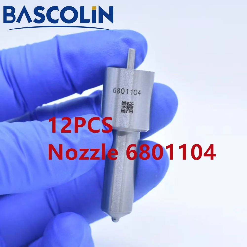 

Bascolin 12pcs/lot 6801104 Fuel Injection Nozzle 3637148M1,2645A616 for Perkins 1006.6 engines