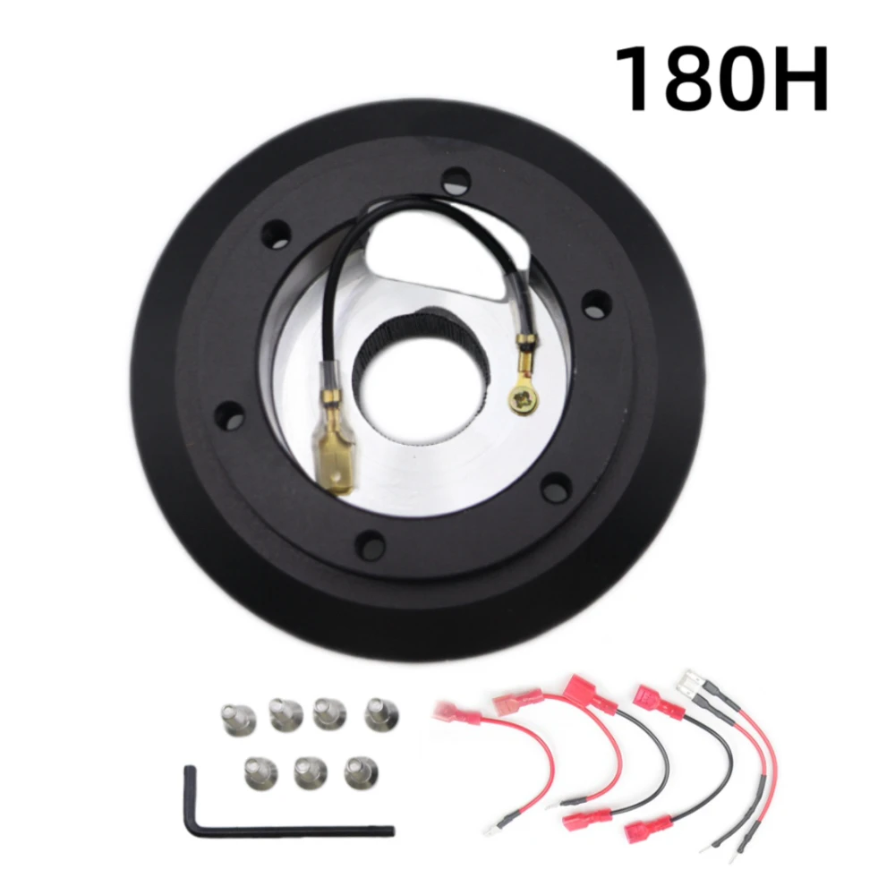 For Audi A4 A6 A8 For VW Jetta Golf For Lamborghini Gallardo180H Car Racing Short Steering Wheel Hub Adapter Compatible