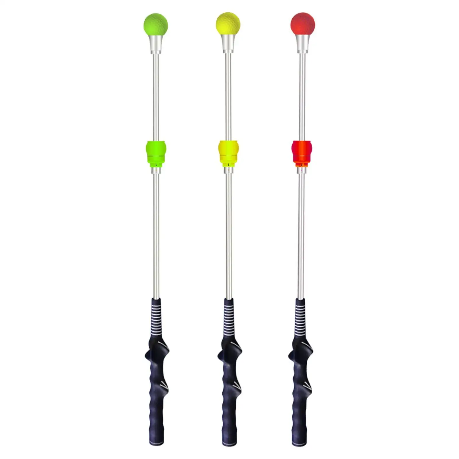 

Golf Swing Trainer Flexibility Lightweight Practical Sturdy Golf Warm up Stick for Indoor Adult Beginner Golf Training Equipment