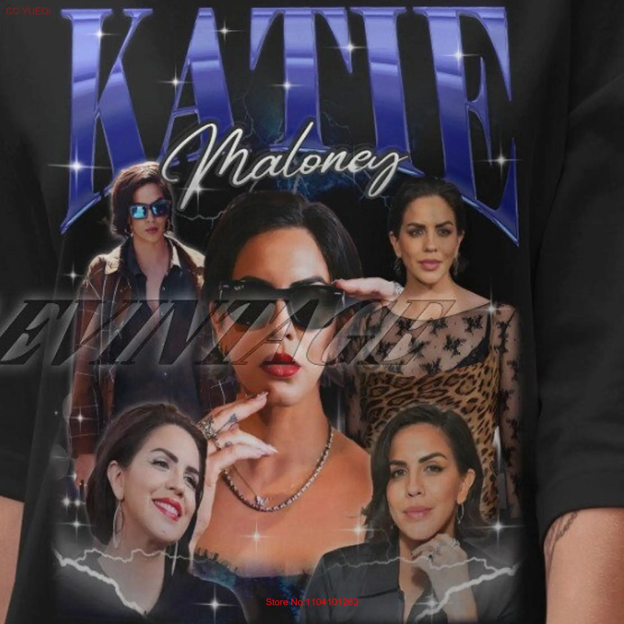 Limited Katie Maloney Vintage T Shirt Homage Fan Retro 90s Merch long or short sleeves