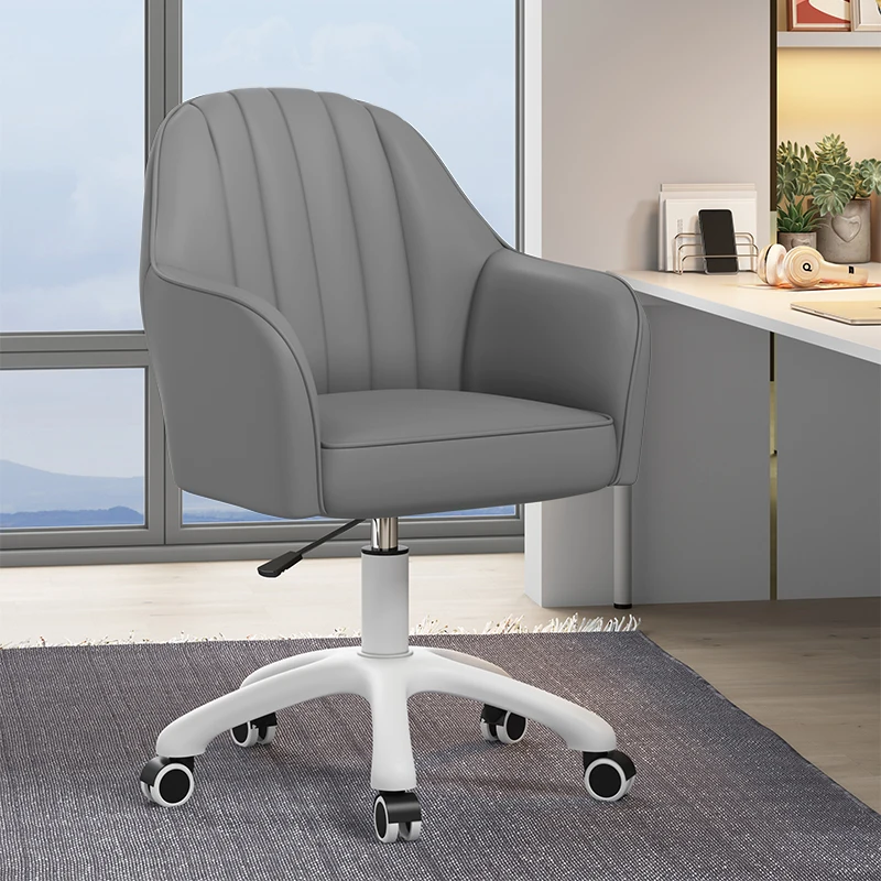 Chaise de Gamer Ergonomique et Confortable, Fauteuil BL pour Salle à Manger, Bureau, Ordinateur