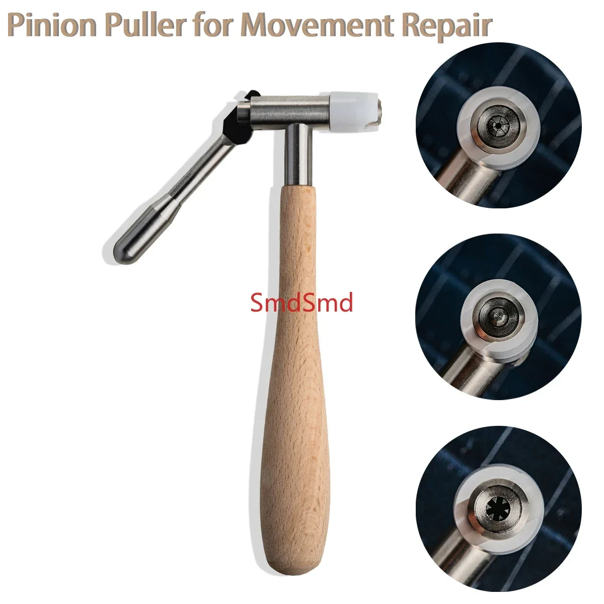 Watchmaker Tool Pinion Puller for Movement Repair: Removes Pinions Without Damaging the Second Hand Shaft  Wheel Removal Tool