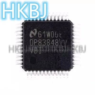 10PCS Original  DP83848 DP83848VV DP83848CVV DP83848IVV QFP-48 New original IC NEW