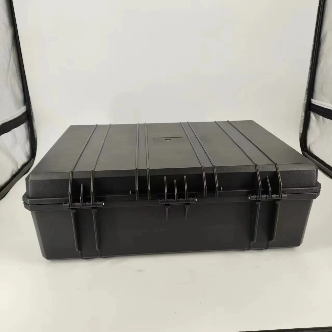 DPC133 Large High Quality Hard Plastic Equipment Storage Protective Carrying Tool Case With Customizable Foam