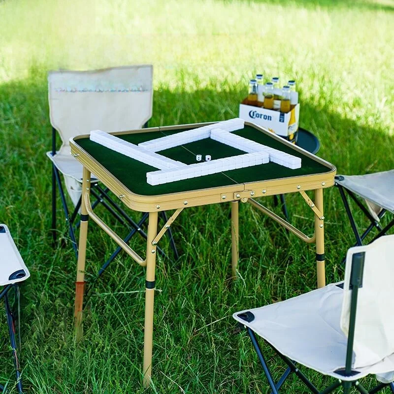portable-outdoor-camping-travel-mahjong-table-set-convenient-storage-and-carry-poker-chips-set-aluminum-alloy-folding-table