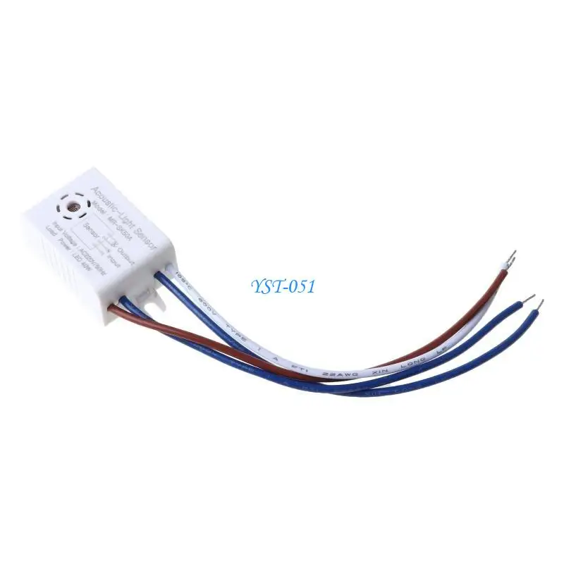 E15A 220V Automatic Voice Control Detector Light Switch Switches Module Indoor Sound Voice Switch