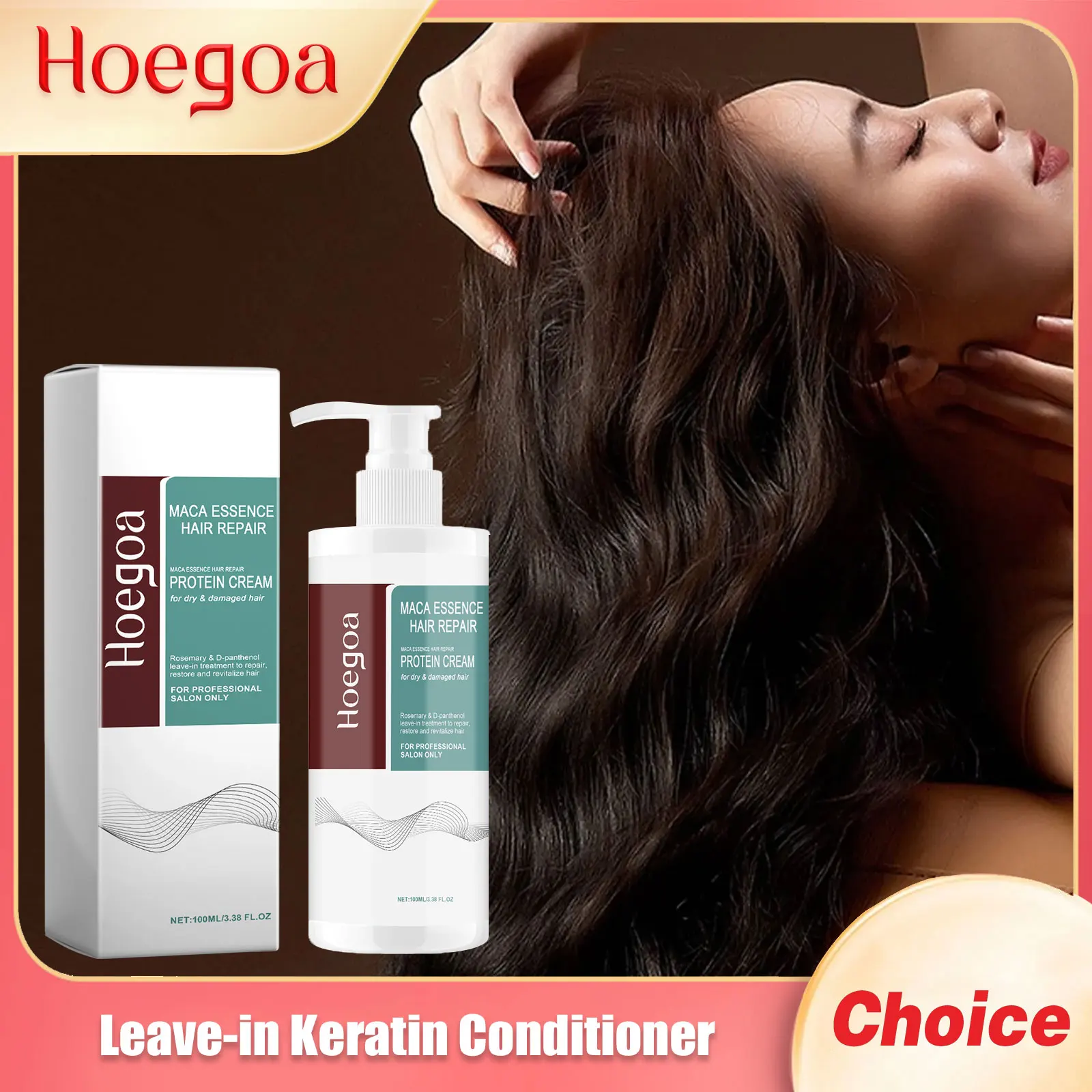 

Leave-In Keratin Conditioner Reducing Cruly Nourish Dryness Keep Smoothing Repair Damaged Scalp Treatment Hair Moisturizing Mask