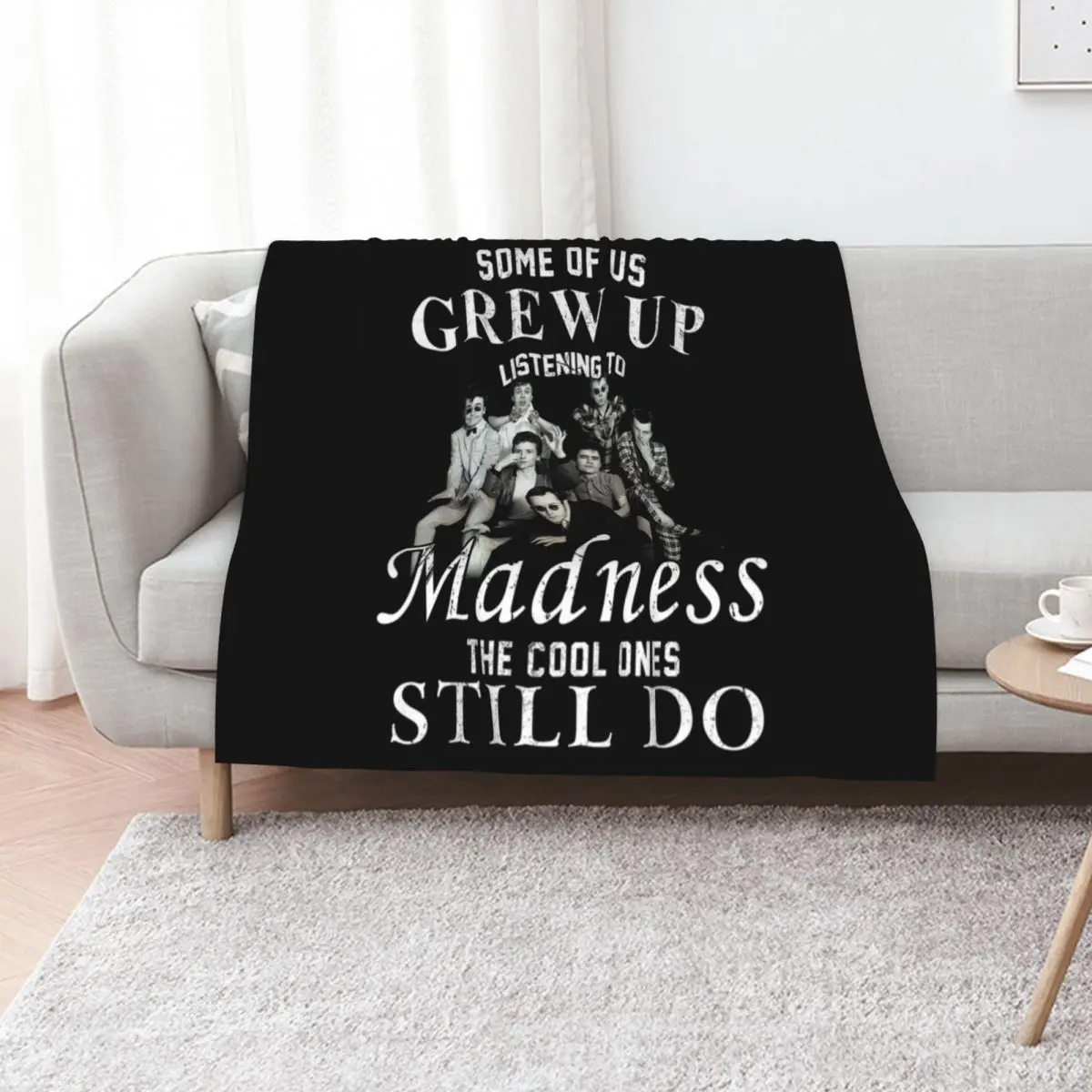 The cool ones still do picture member pop band Throw Blanket Spring Fall Cozy Throw Blanket for Couch