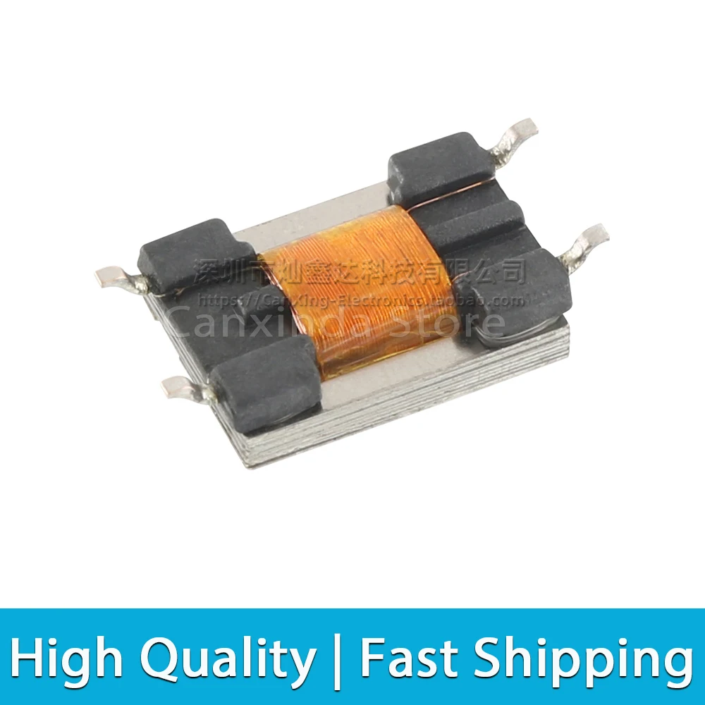 5pcs ED8 SMD Permalloy Audio Transformer Impedance Ratio 600:600 1:1 isolation Ni-Fe Transformer 600ohm:600ohm 70mH nickel steel