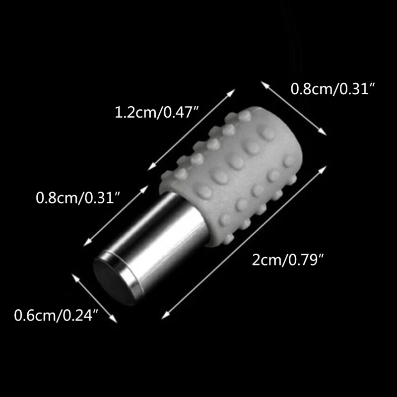 20PCS Rubber Sleeve Laminate Support Nails tapping Screw set for Wardrobe