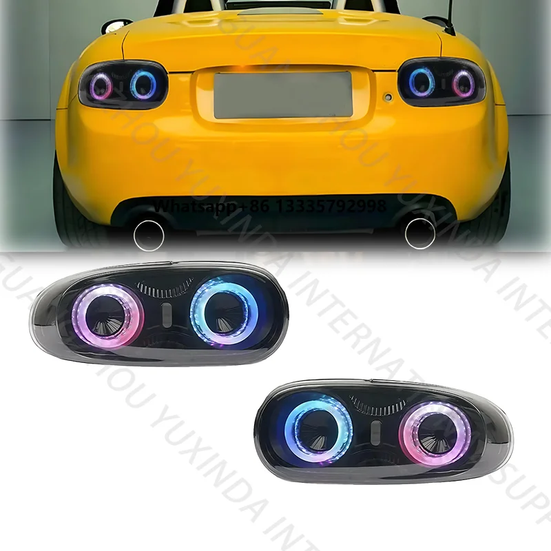 

High Quality Auto LED Taillight Suitable for Mazda MX-5 NC 2005-2015 RGB Tail Lights Car Daytime Running Light 05-15
