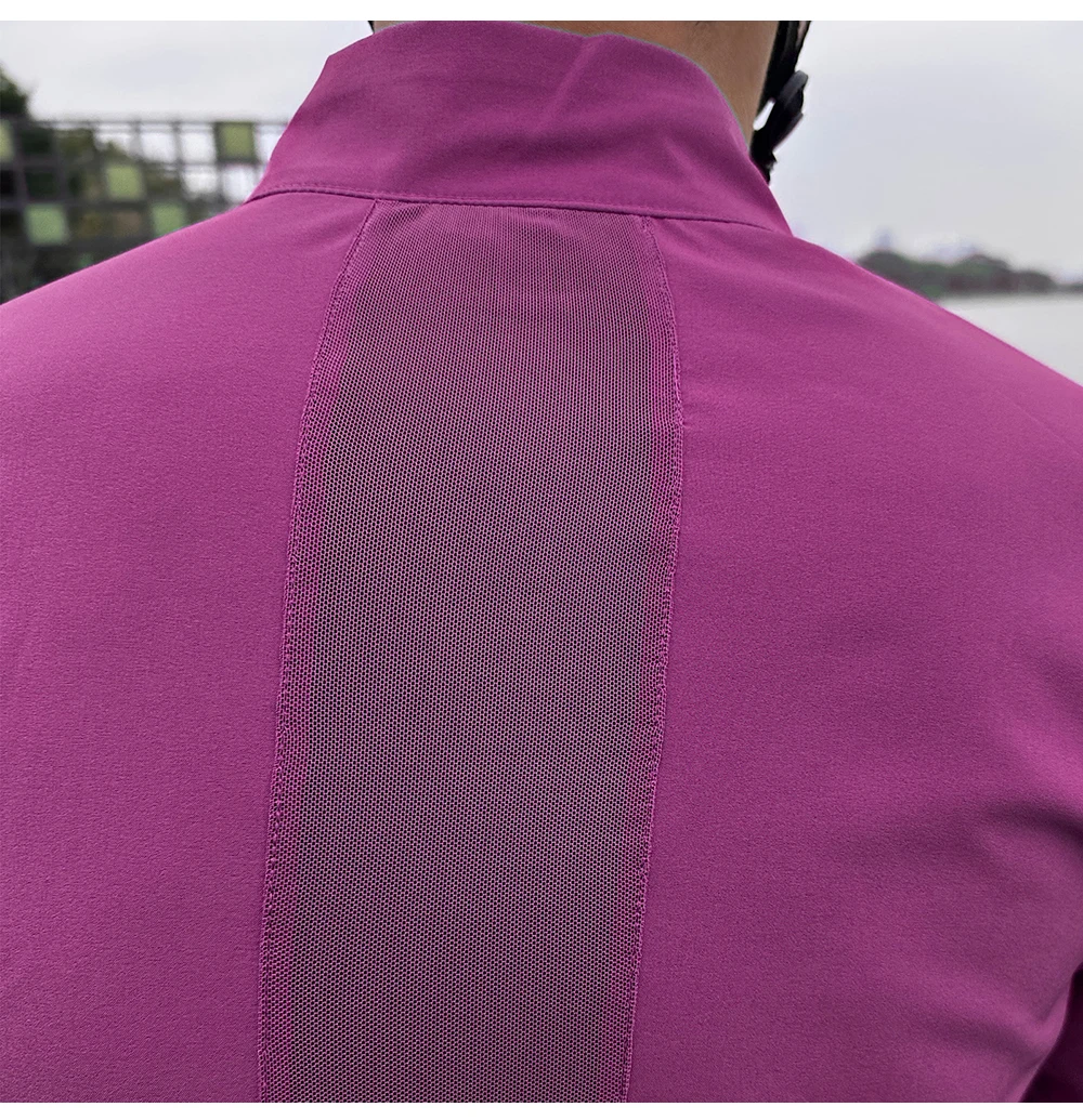 WOSAWE Fahrradjacken, Sommer, atmungsaktiv, Fahrradjacken, Windjacke, Reiten, Outdoor, Sonnenschutz, Reitausrüstung – Detail 14