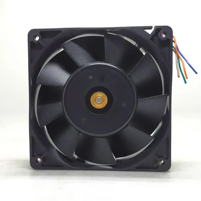 DV12038B12H  120mm 12038 12V 4-wire Ultra-violent Charge Chassis High Speed Miner Cooling Fan 12CM