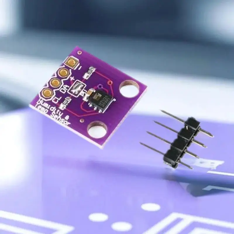SHT31 SHT30 Temperature SHT31-D Humidity Sensor Module Microcontroller IIC I2C Breakout Weather 3V 5V Compliant FOR ARDUONO