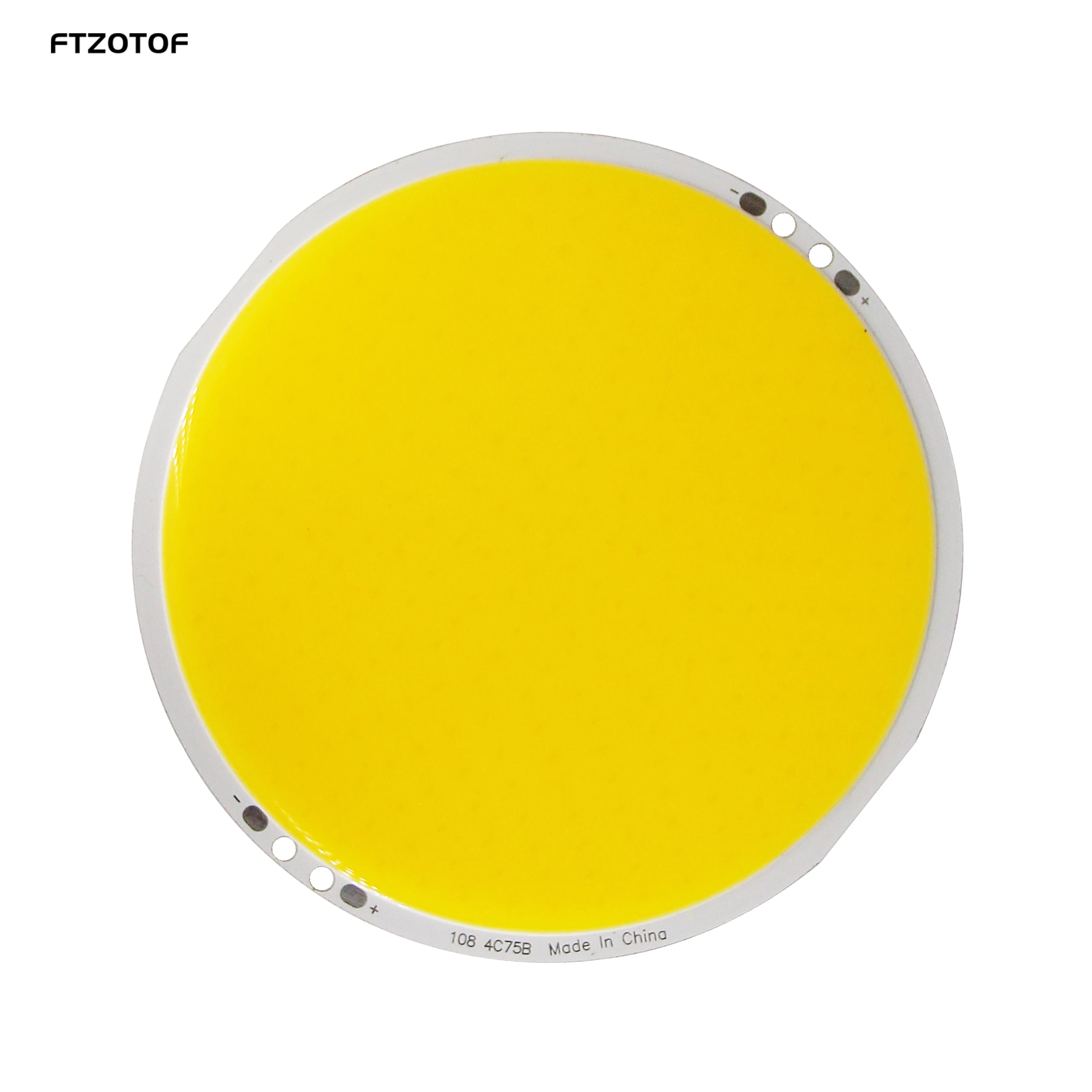 

12V DC COB LED Super Bright Panel Small Sun Lamp 50W High Power Diameter Source Warm Cold White LED DIY Outdoor Lighting