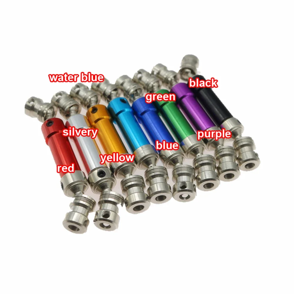 

1Pcs 5mm-5mm Universal Transmission Shaft Joint Coupling Coupler Motor Connector Rear Telescopic for Rc Car Cvd