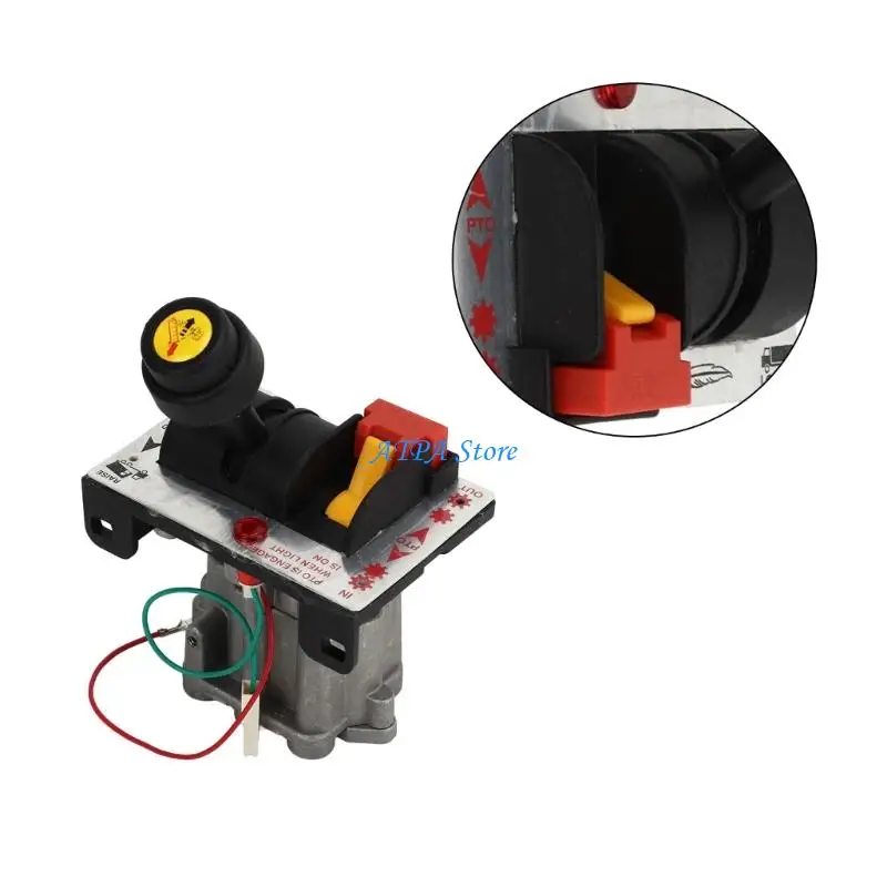 U13C Hochleistungs-Zapfwellenschalter-Steuerventile Luftschalt-Steuerventile für die Hydraulik von Baumaschinen