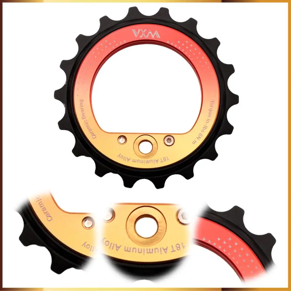 

18T Hollow Pulley Wheel 9/10/11 Speeds Hollow Eccentric Pulley Wheel Bike Guide for Shimano R8000 R7000 MTB Road Bicycle Part