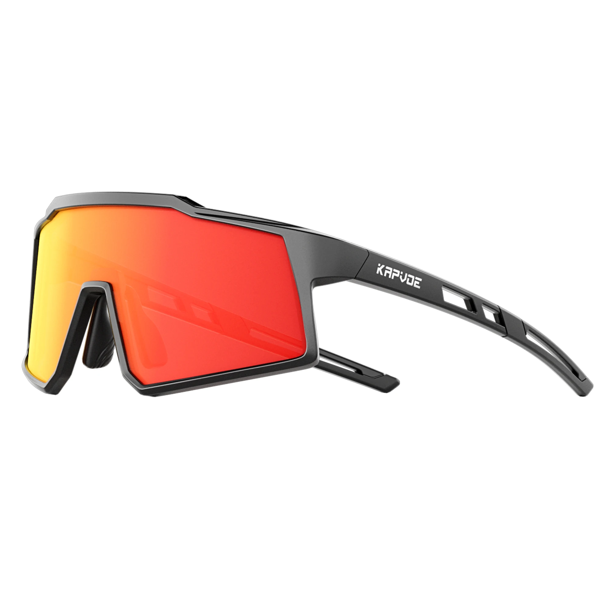 

KAPVOE поляризационные детские солнцезащитные очки для мальчиков и девочек, уличные велосипедные детские очки UV400, молодежные спортивные очки для кемпинга, Mtb, велосипеда, детские очки