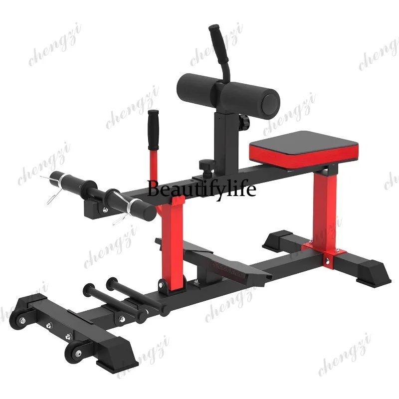 Calf muscle training device, home Achilles tendon training, and strength training with a calf raiser