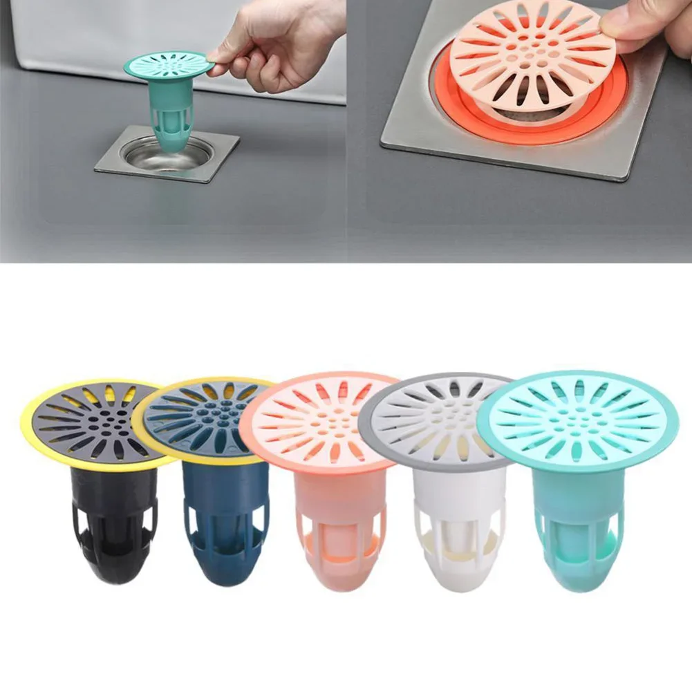 Deodorante nucleo di scarico wc bagno scolapiatti nucleo interno per artefatto a prova di insetti prevenzione del pavimento bagno Widgets