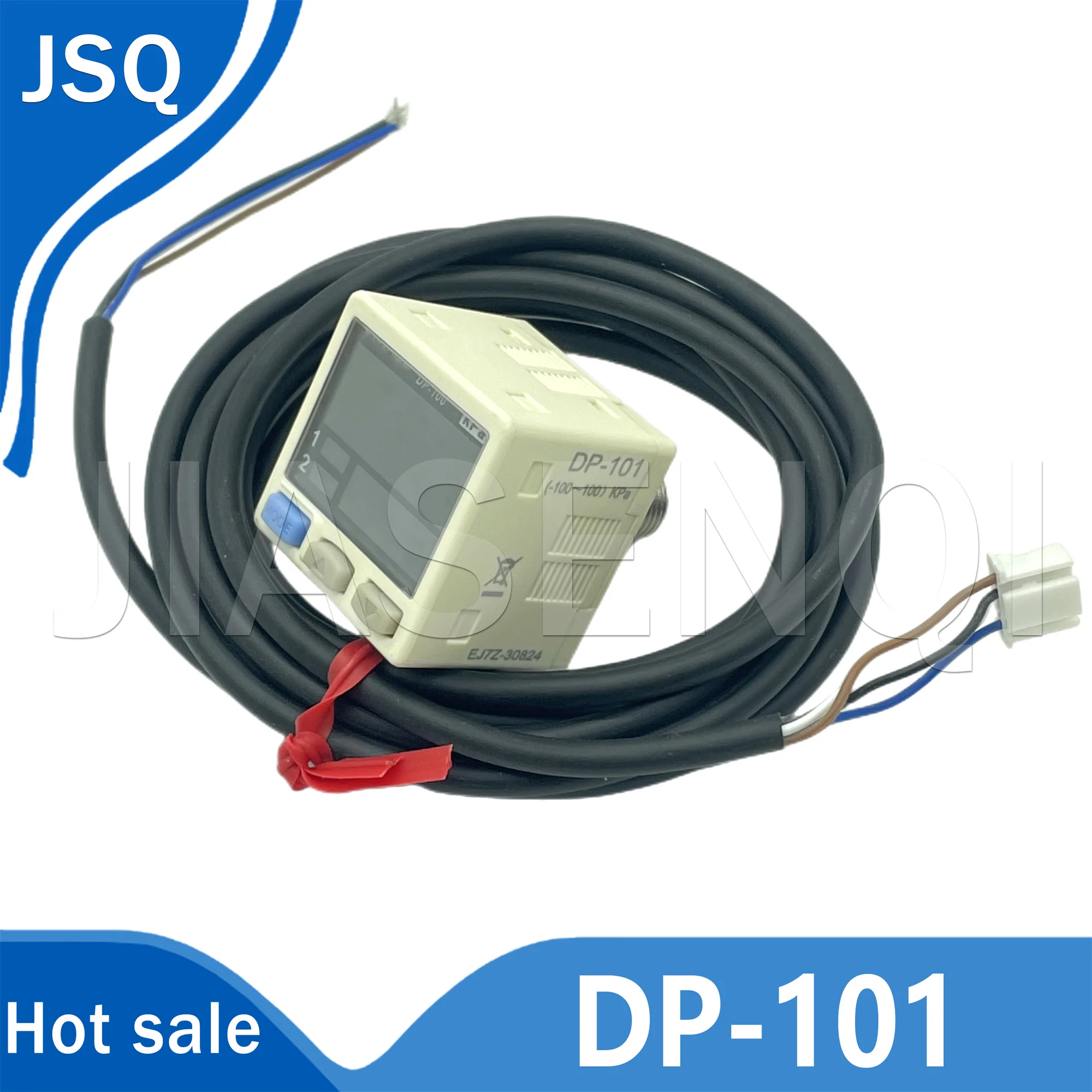 100%NEW ORIGINAL DP-101 NPN Digital Vacuum Negative Pressure Sensor Pressure Controller -100 to +100 kPa