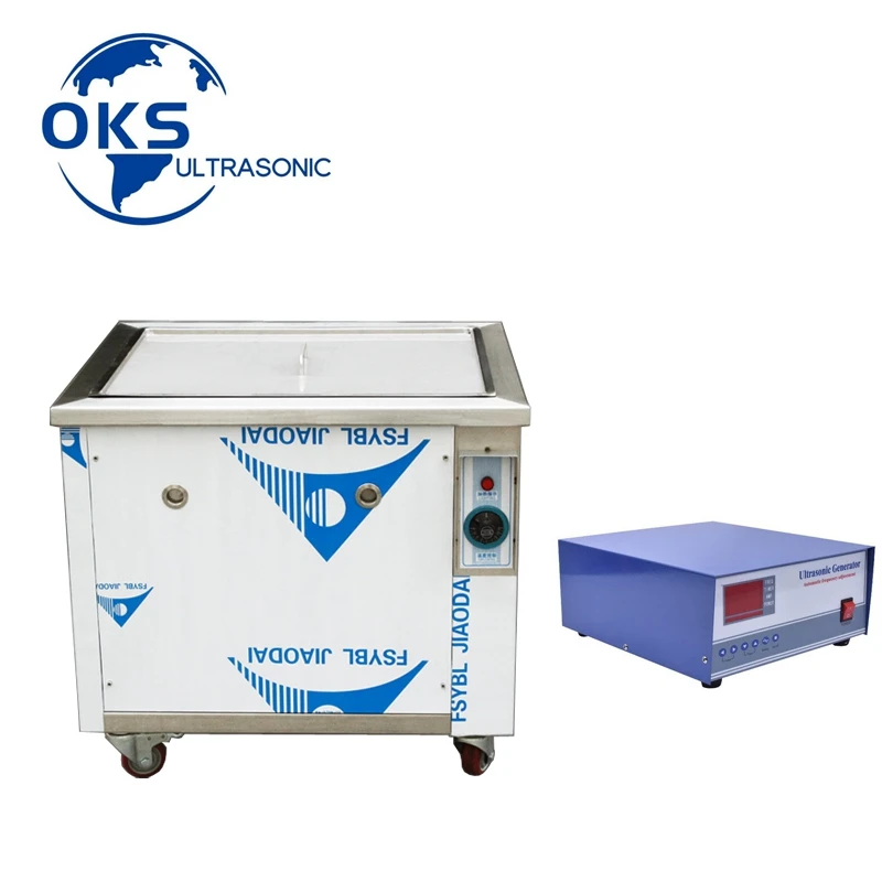 150L 28KHZ or 40KHZ Industrial Ultrasonic Cleaner For Cleaning Cold Heat EexChange