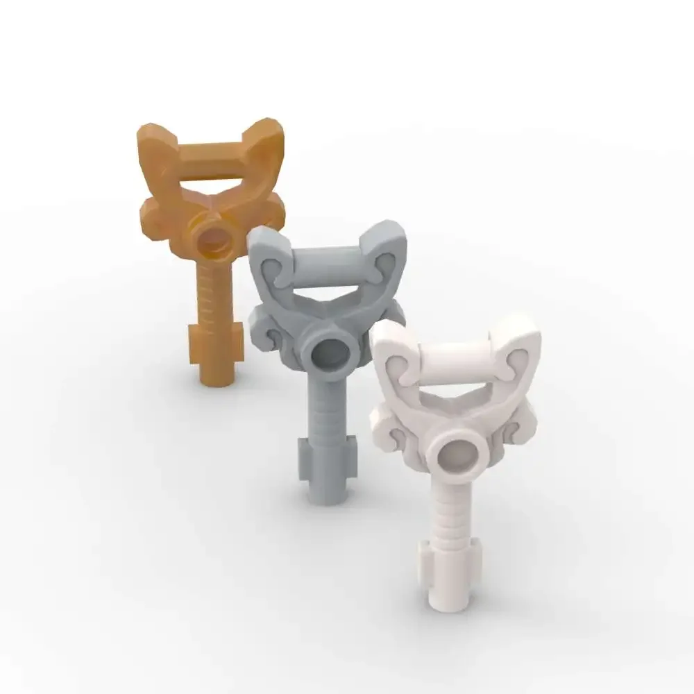 MOC 10PCS 19118 Utensil Key Building Block Ornamented With 1 Stud Stacking Replaceable Brick Toys Adults Boys Holiday Gifts