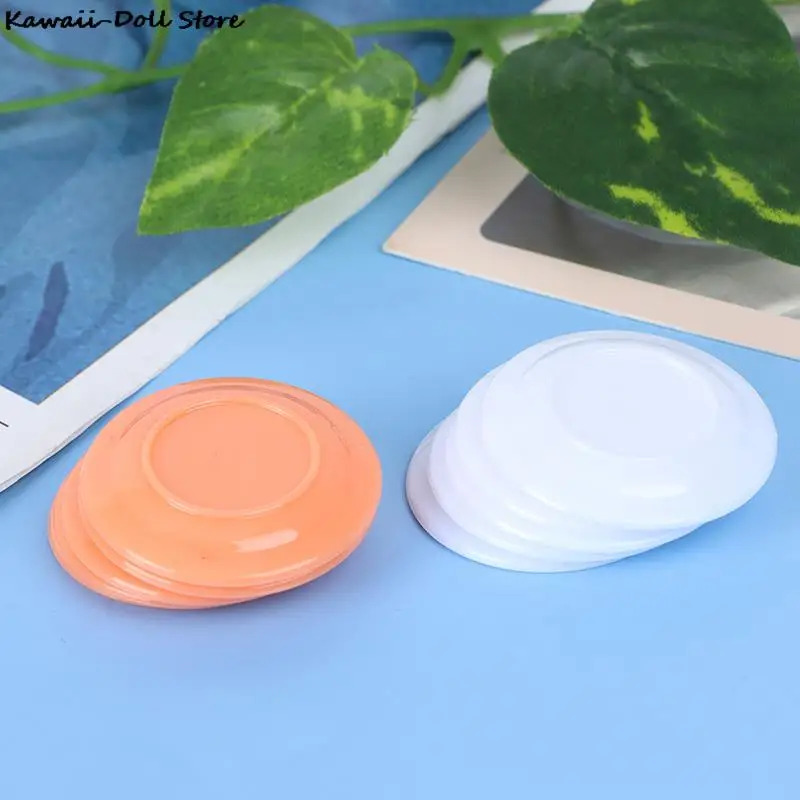 5Pcs 1:12 Dishes Plate Tableware Dolls House Furniture Miniatures Kitchen Toy Best Gifts For Dollhouse Accessories