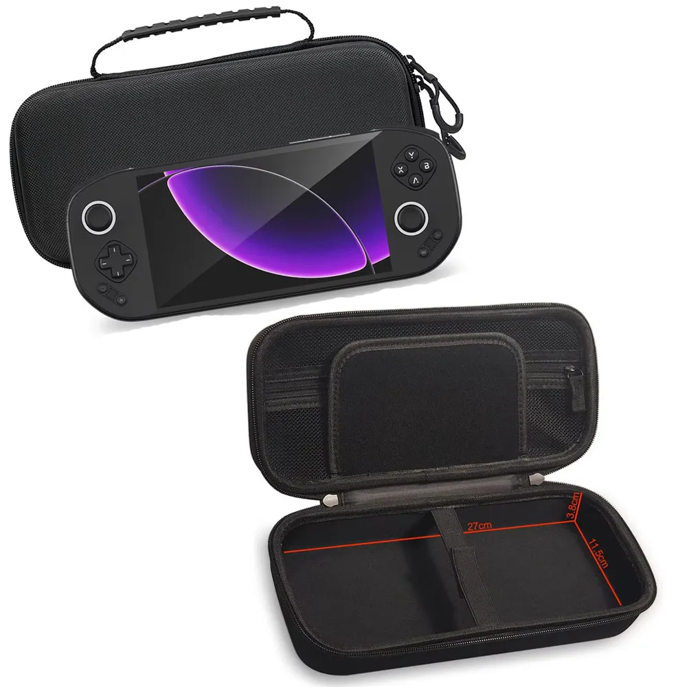 

Nylon Carrying Case for MANGMI Pocket Max Game Console Dust-proof and Shock-resistant Camera Protective Accessory Black