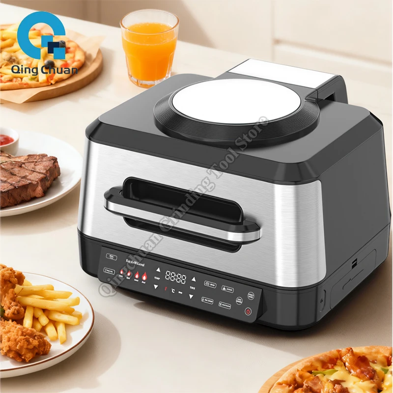 Steak Air Fryer 8L No Flip Needed Multifunctional Cooking Pot Smart Large Capacity Steak machine Electric Air Fryer view 4
