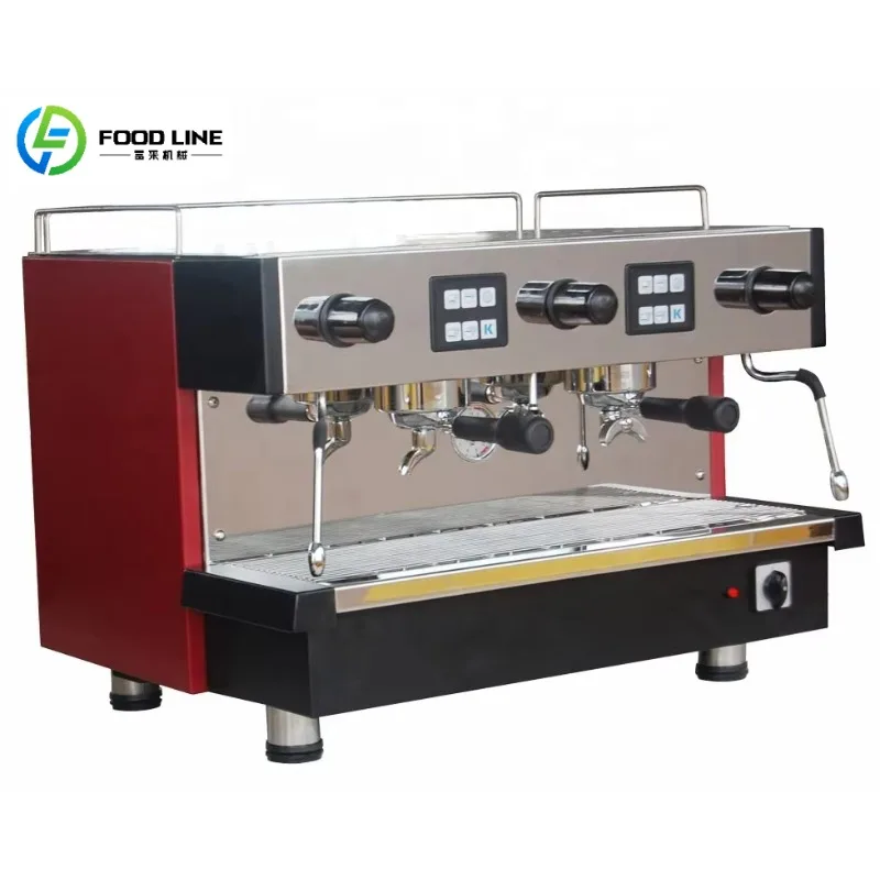 Customized Professional Espresso Machine Featuring Authentic Italy Imported Spare Parts and Components