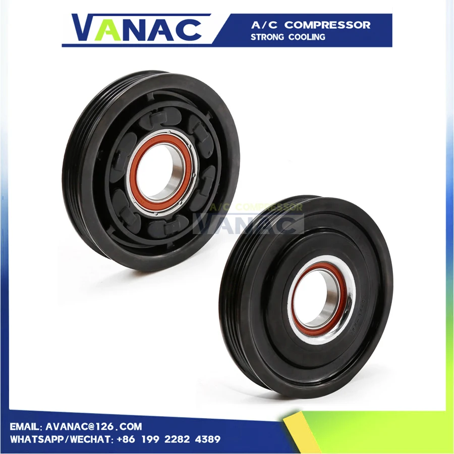 AC Compressor Clutch Pulley for TOYOTA YARIS 1.3 1.33 8831052492 88310-52494 447150-4550 88310-52491 88310-52493 447190-9780