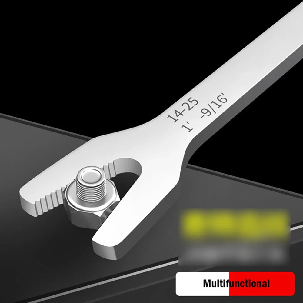 Universal Fast Small Wrench New Self-tightening Wrench Multifunctional Double-ended Open-end Wrench Tool Set