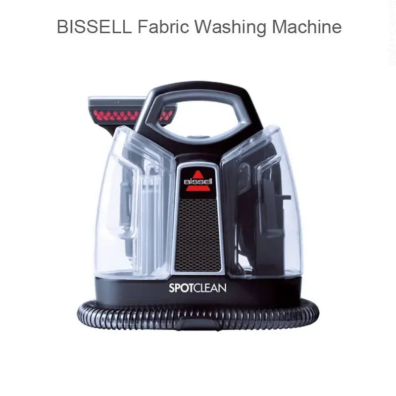 BISSELL-lavadora de tela para alfombras, aspiradora multifuncional, esterilización de colchones, eliminación de ácaros, limpieza de telas para sofá
