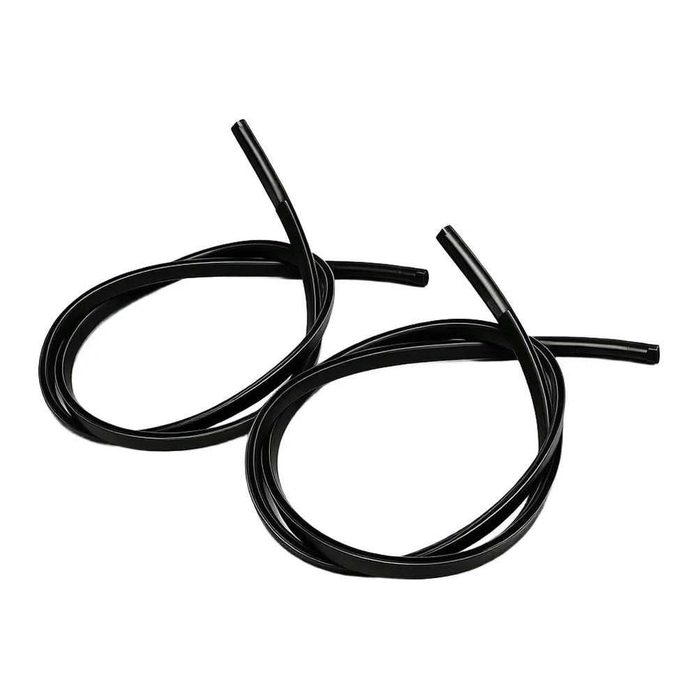 2pcs Car Side Finish Moulding 75551-52010 75551-52011 For Toyota For Echo For Yaris 1999-2005 ABS Car Exterior Accessories