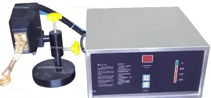 15KW Induction Heater Induction Heating Machine 220V Metal Smelting Furnace High Frequency Welding Metal Quenching Equipment