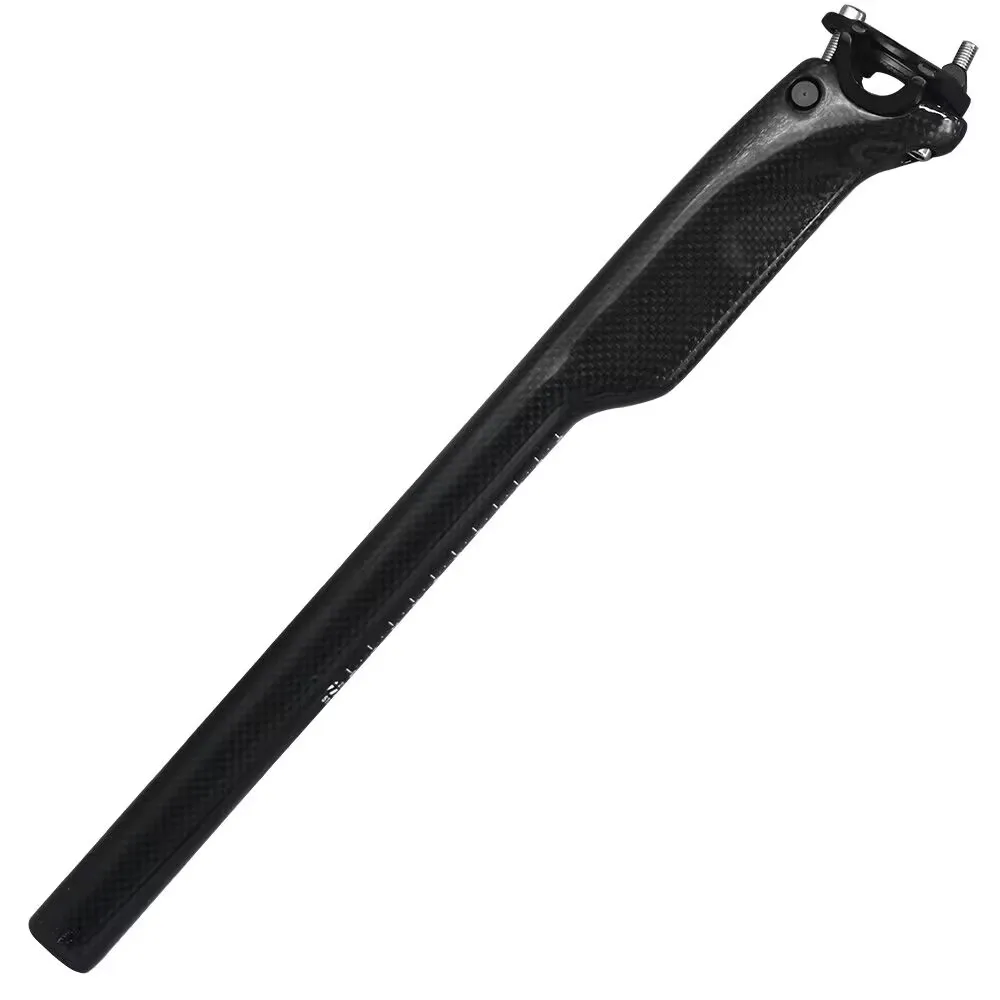 2023 High Strength Carbon Fiber Seatpost After Seat the Road Bicycle Seatpost Seat Tube Rod Carbon Seatpost Seat Tube