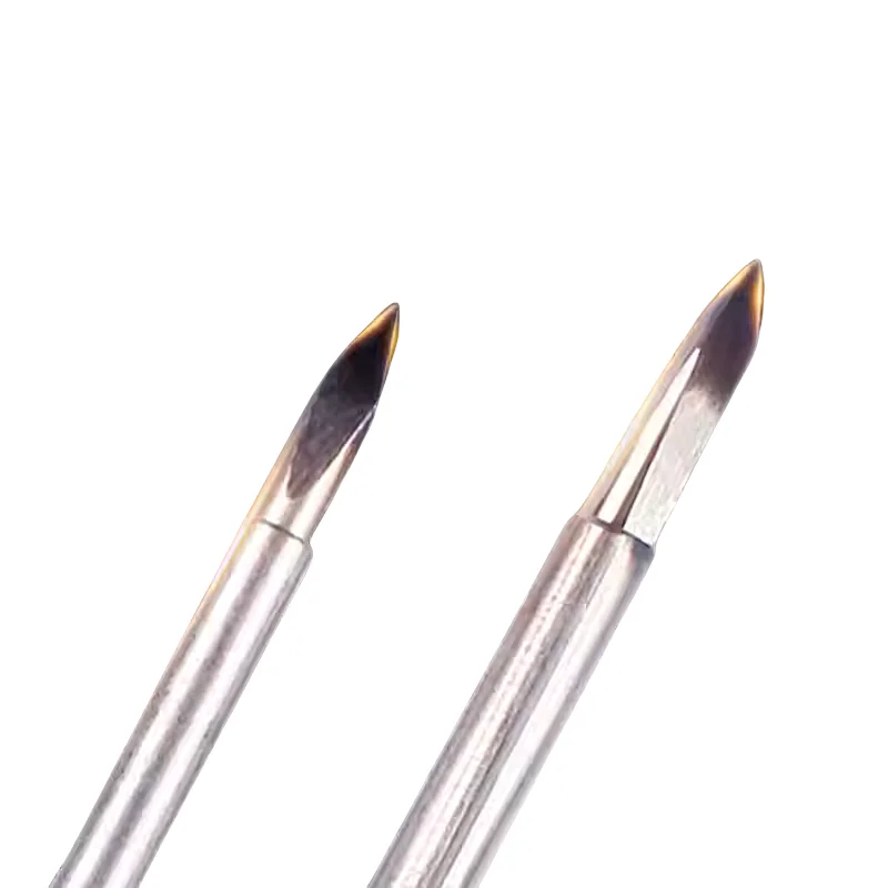 Трокар трехцелевой из нержавеющей стали