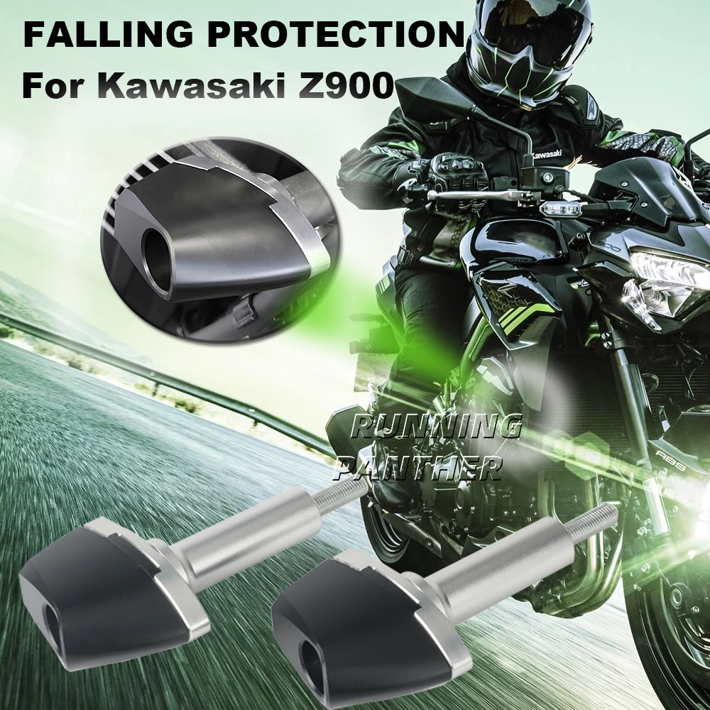 

For KAWASAKI Z900 z900RS Motorcycle Falling Protection Frame Slider Fairing Guard Crash Pad Protector