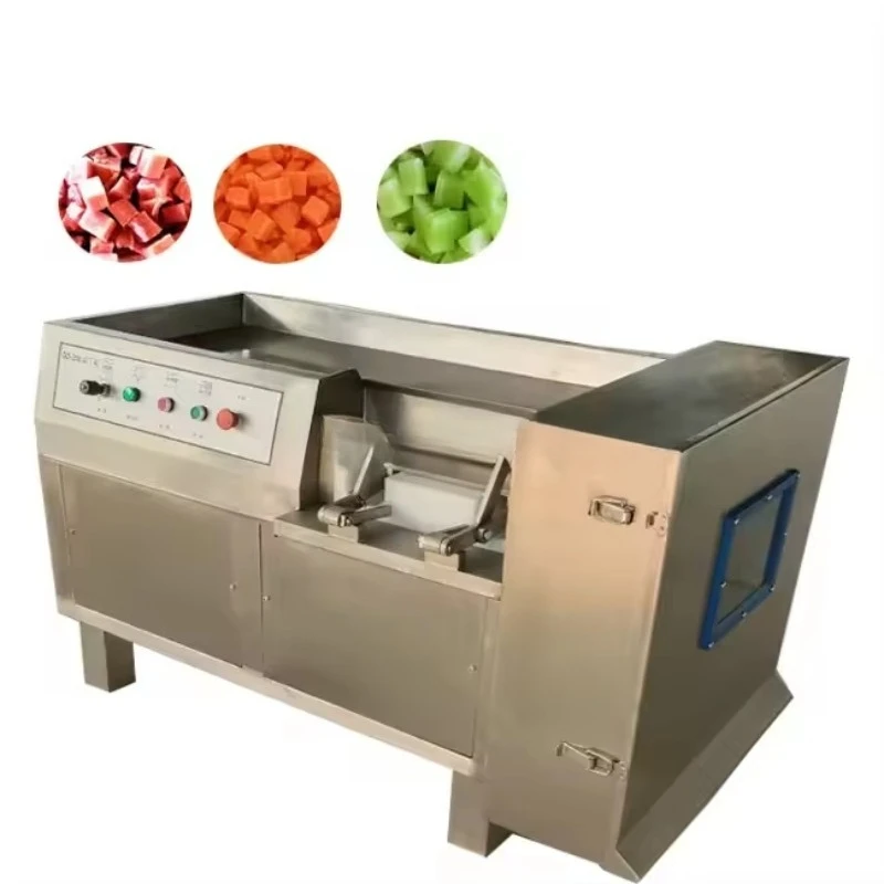 

Customized Industrial Frozen Meat and Pork Slicer/fully Automatic Commercial Fresh Meat Dicer/Multifunctional Cutting Machine