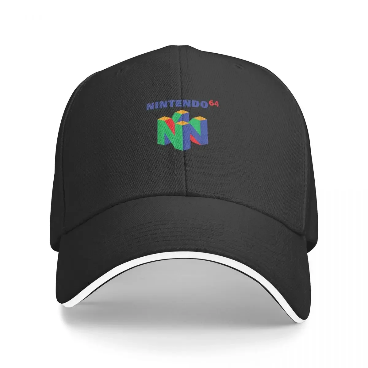 

Nintendo's 64 Logo Retro Vintage Baseball Cap luxury woman cap Golf Cap Hat Beach Women's Men's