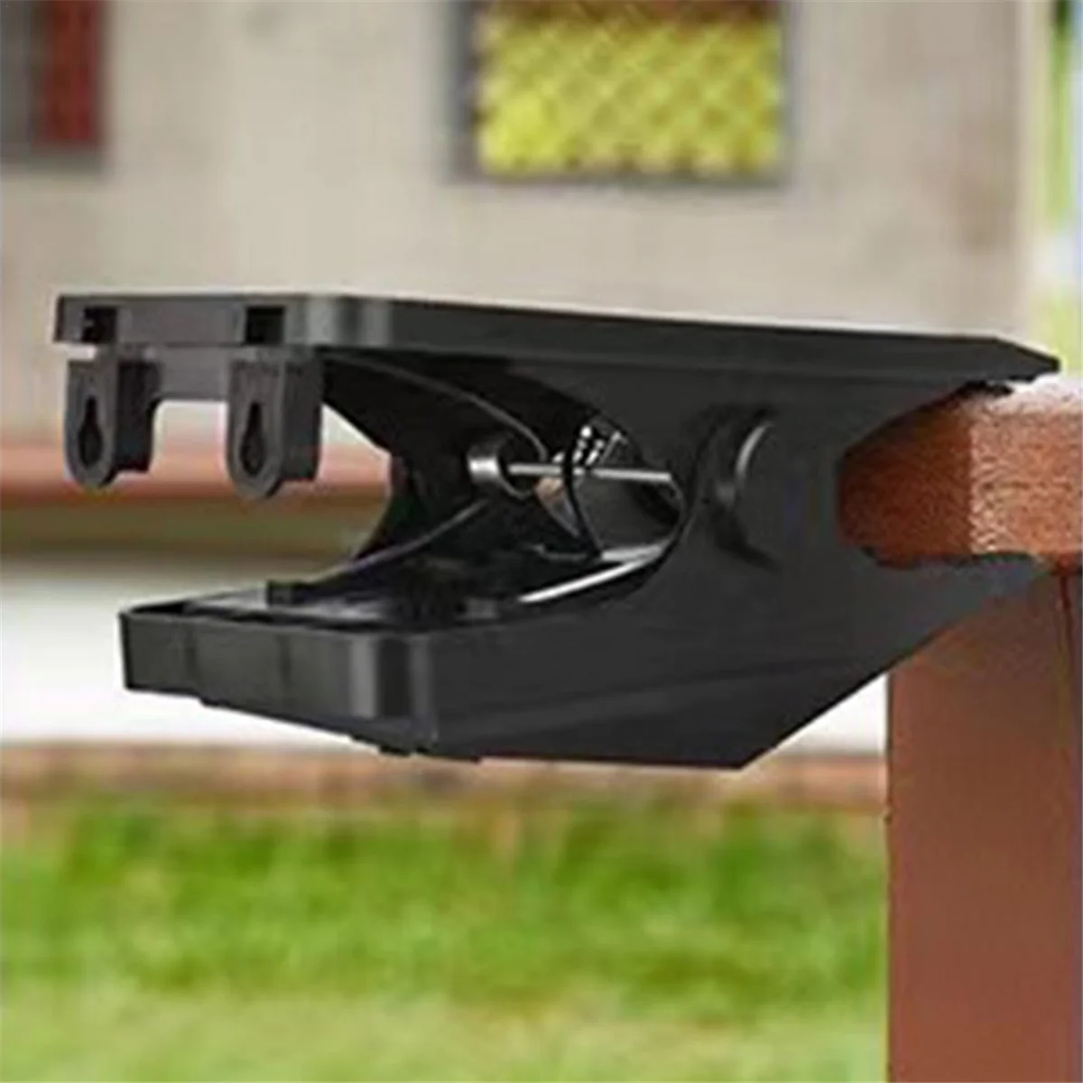 

A06T-Solar Clip Light Waterproof Motion Sensor Camping Lamp Waterproof Sensor LED Light for Backyard Garden for Fence